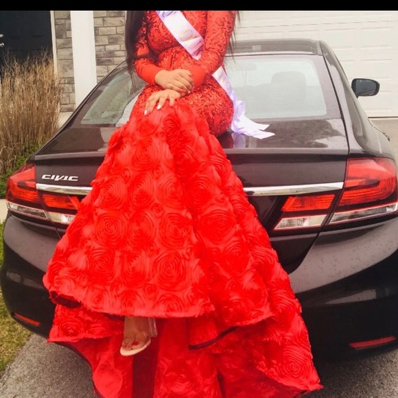 Prom Dress - Picture 3 of 5